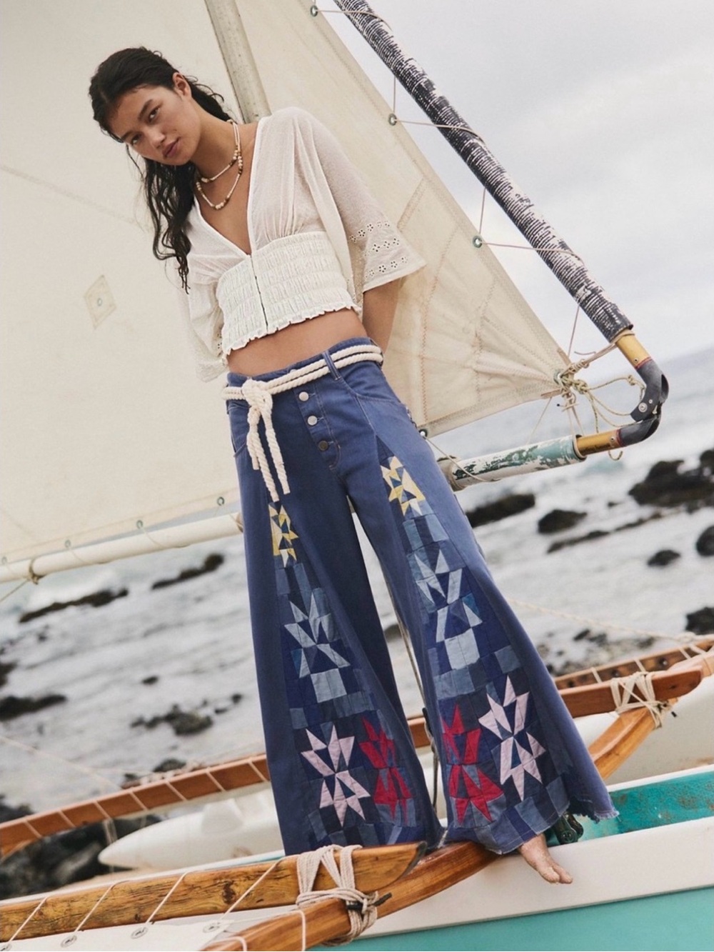 We The Free Kaleidoscope Wide Leg Jeans
SOLD OUT & CURRENT